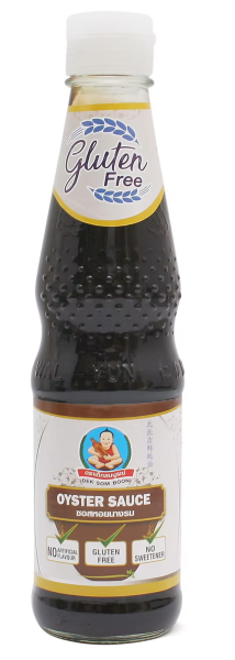 Oyster Sauce glutenfrei
